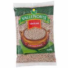 Lentejas Valle Norte 500g